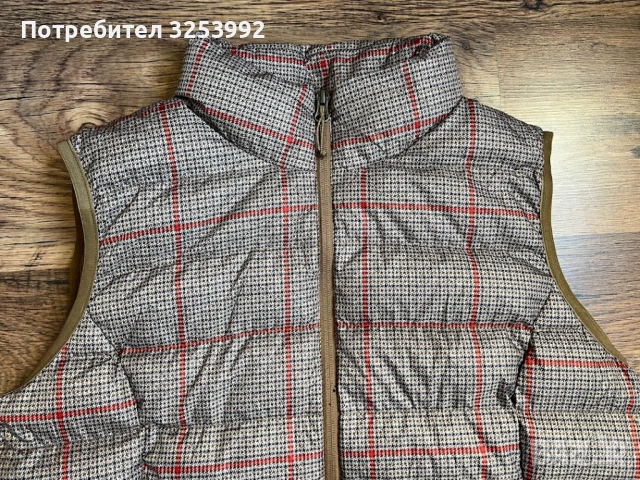 Ултралек дамски пухен елек Eddie Bauer 650 CUIN НОВ!, снимка 4 - Якета - 53115669