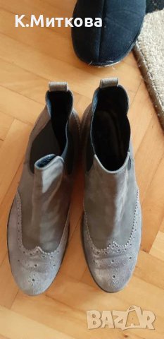 Дамски боти, снимка 2 - Дамски ежедневни обувки - 43286848