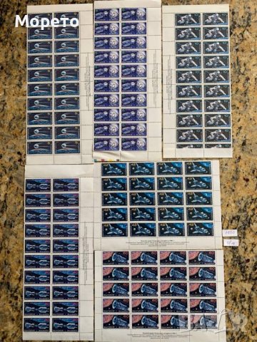 Българска филателия-Пощенски марки-Лот-70