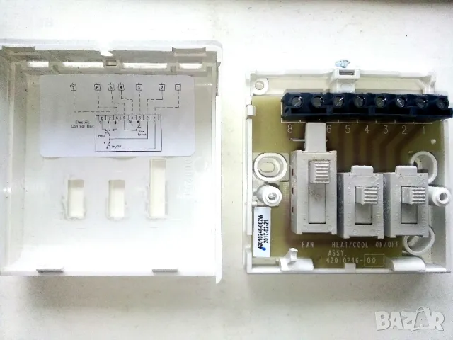 Switch control electric - Thermoscreens T 7263650, снимка 4 - Други машини и части - 48180162