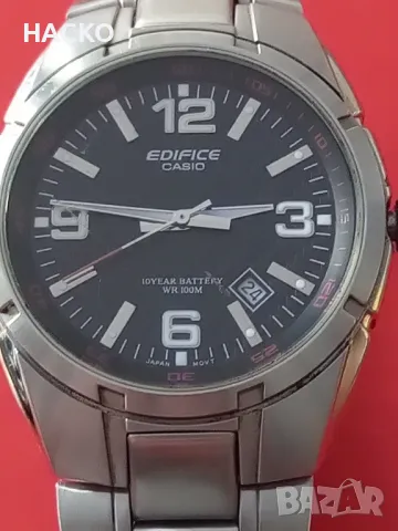 Мъжки Часовник Casio Edifice EF-125, снимка 6 - Мъжки - 48498783