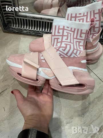 BALMAIN , снимка 5 - Маратонки - 53567222