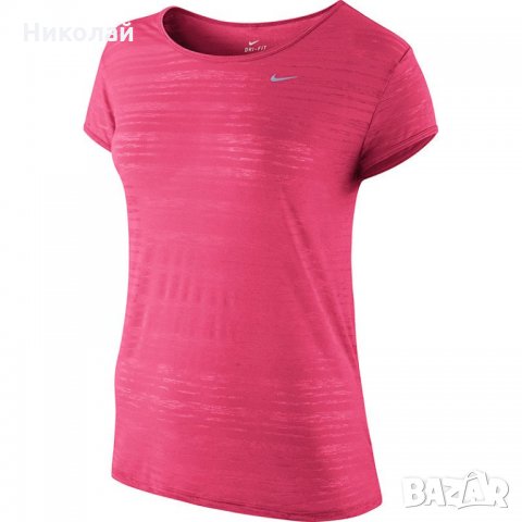 Nike Breeze Short Sleeve Top, снимка 9 - Тениски - 32561270