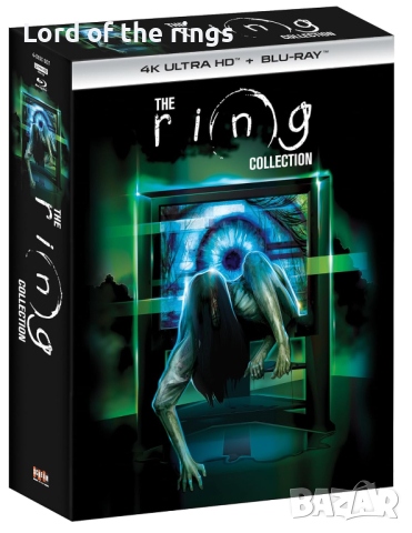 The Ring Collection - 4K Ultra HD + Blu-ray - Колекция филми "Предизвестена смърт" 4К + Blu-Ray, снимка 2 - Blu-Ray филми - 44892413