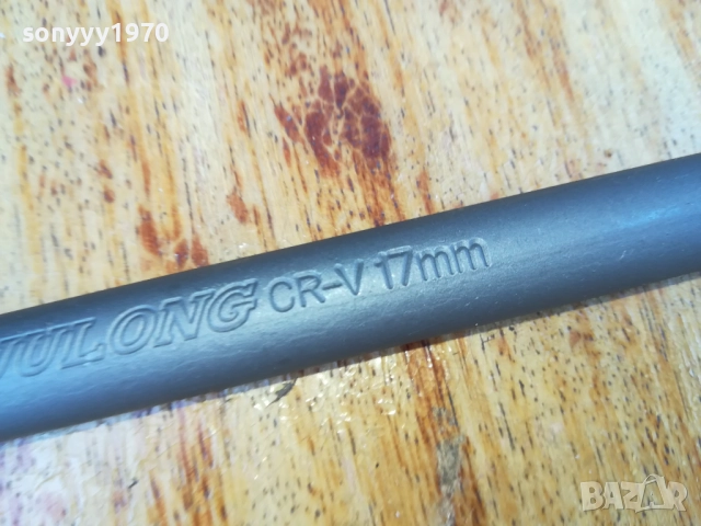 17мм-ключ за гуми-плътен/масивемн 3108251732, снимка 7 - Аксесоари и консумативи - 51553453