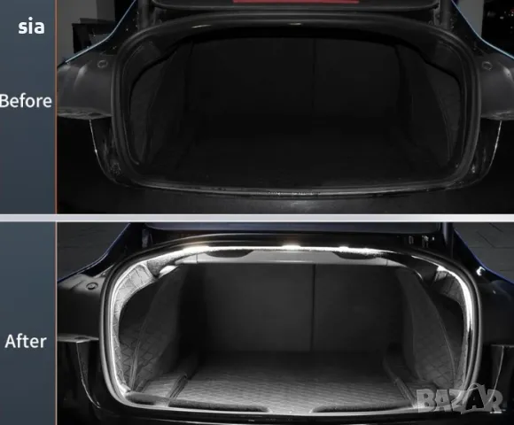 LED Лента за багажник, Лед осветление за кола, 52см, 12 V, снимка 6 - Аксесоари и консумативи - 49760643