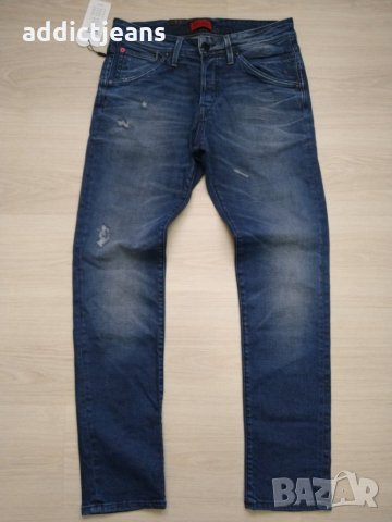 Мъжки дънки Jack & Jones размер 32 , снимка 2 - Дънки - 27452393