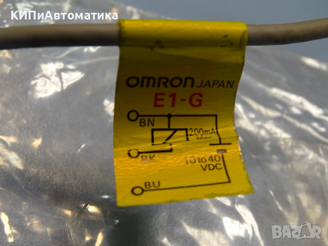 индуктивен датчик Omron TL-X1E-G, E2A-S08KS02-WP-B1, E2A-M18KS08-WP-C1, снимка 5 - Резервни части за машини - 36530790