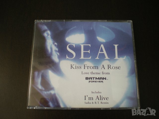 Seal ‎– Kiss From A Rose 1995