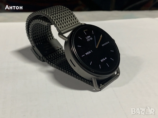 SKAGEN Falster 3 Smartwatch Смарт часовник, снимка 3 - Смарт гривни - 52598333
