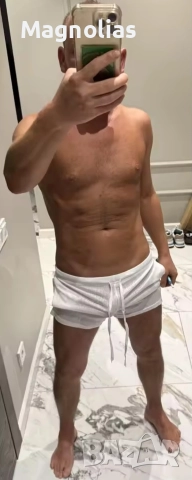 Секси прозрачни тънки шорти за мъже, плажни ежедневни дишащи, снимка 4 - Бельо - 52923171