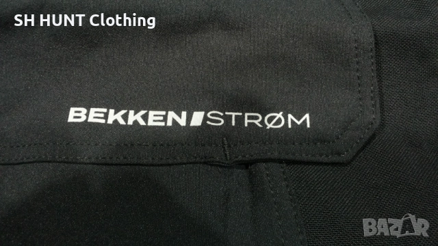 Bekken & Strom MOELV HÅNDVERKSBUKSE 4-VEIS STRETCH SVART Work Pant размер XL еластичен работен W2-61, снимка 7 - Панталони - 51993907