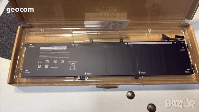 DELL 6GTPY нова батерия (11.4V,97Wh,8500mAh)
