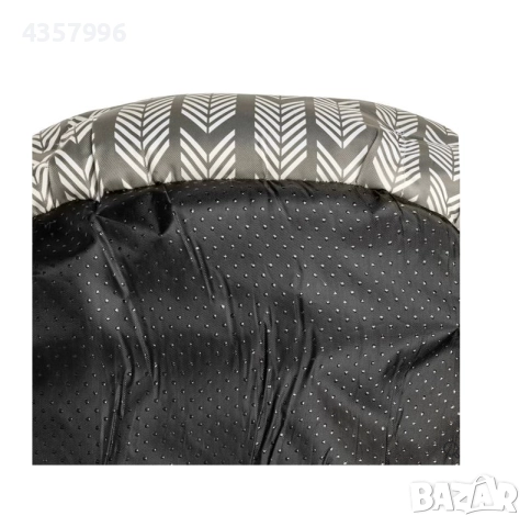 Легло за кучета, Правоъгълно, С пухкава козина, Бежов - Сив , снимка 4 - За кучета - 52081318