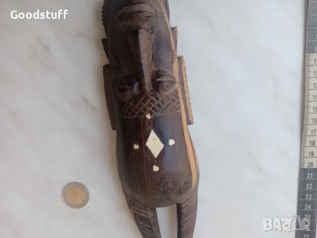 Кост, абанос, Африка, тотем, глава, бюст, дърворезба, фигурка

, снимка 7 - Статуетки - 47890807