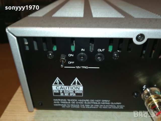 ПОРЪЧАН-ROTEL RB-1562 POWER AMPLIFIER 2912211617, снимка 7 - Ресийвъри, усилватели, смесителни пултове - 35269550