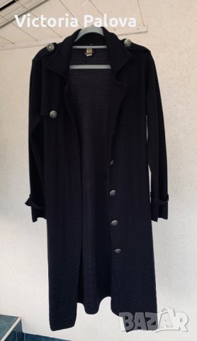 Разкошно палто-жилетка MADELEINE 50% меринос, снимка 2 - Жилетки - 38582303