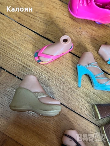 Обувки за кукли колекция лот, снимка 2 - Кукли - 50707551