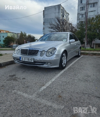 Mercedes E270 W211, снимка 2 - Автомобили и джипове - 52431285