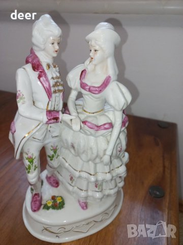 Висока порцеланова статуетка, снимка 9 - Статуетки - 42946296