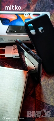 SAMSUNG GALAXY A20E-ПЪЛЕ КОМПЛЕКТ.КЕЙС , снимка 12 - Samsung - 52544144