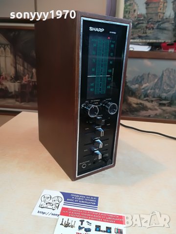 sharp mpx-37 solid state stereo receiver-made in japan, снимка 5 - Ресийвъри, усилватели, смесителни пултове - 28352410