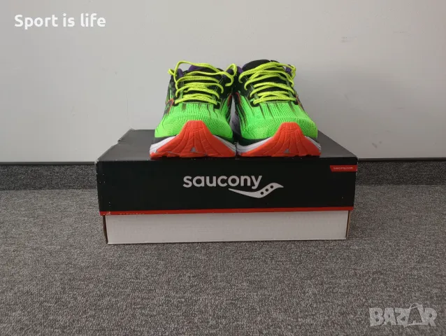 Saucony Обувки за бягане Ride 14, 42.5 EU, снимка 2 - Спортни обувки - 49097996