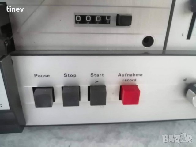 Ролков магнетофон Saba, снимка 4 - Аудиосистеми - 38043930