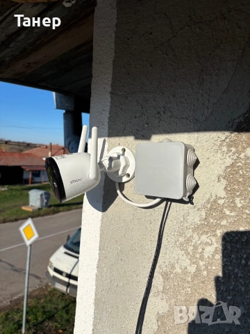 Wİ-Fİ Камери за видеонаблюдение с Монтаж, снимка 10 - Комплекти за видеонаблюдение - 52648731