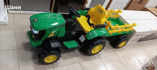 Трактор с ремарке.нови модели ., снимка 4 - Детски велосипеди, триколки и коли - 43869022