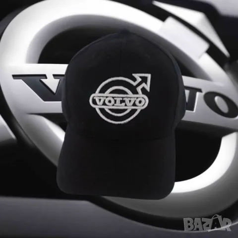 Спортна шапка с козирка с автомобилни марки, снимка 1