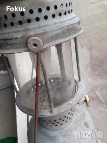Стар австрийски петромакс Phoebus 645 лампа фенер, снимка 3 - Антикварни и старинни предмети - 51074374