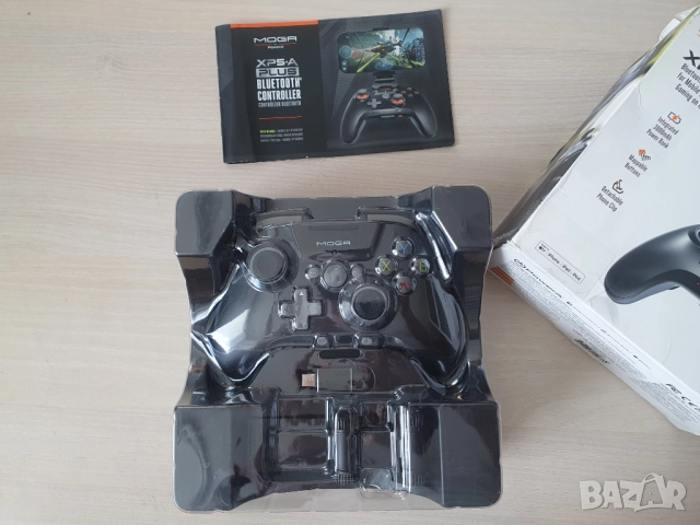PowerA - MOGA XP5-i Plus Bluetooth Controller (iOS/Mac), снимка 4 - Джойстици и геймпадове - 52591739
