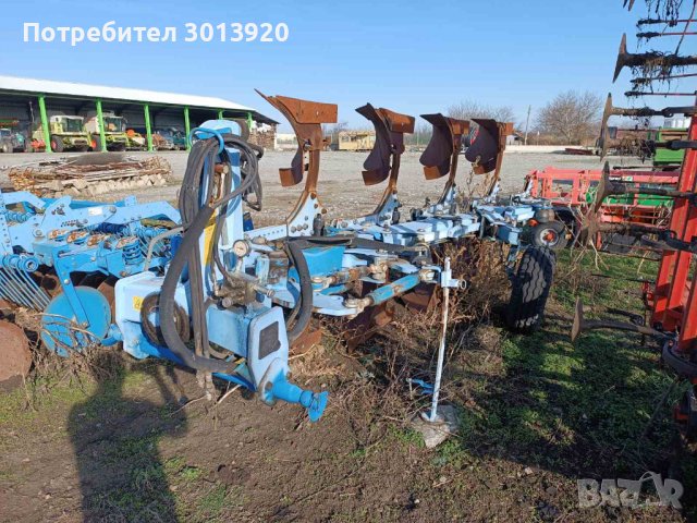 Продавам навесен плуг LEMKEN VariOpal, снимка 5 - Селскостопанска техника - 39290814