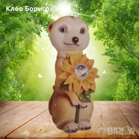 LED соларна фигурка - Kristel, снимка 3 - Други - 48998585