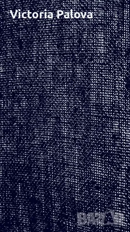 Прекрасно дизайнерско  яке-сако от груб лен LUI E LEY, снимка 7 - Сака - 47656238