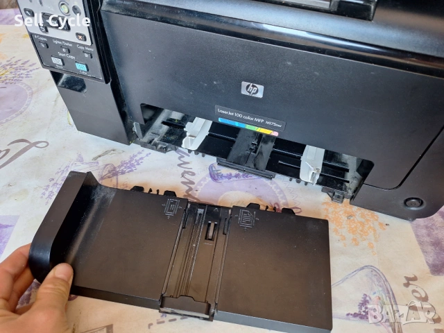 ✅ЦВЕТЕН ЛАЗЕРЕН ПРИНТЕР HP LASER JET 100 MFP COLOR M175NW❗, снимка 5 - Принтери, копири, скенери - 53248346