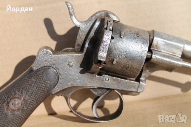 Револвер  Лефоше', снимка 3 - Бойно оръжие - 44069399