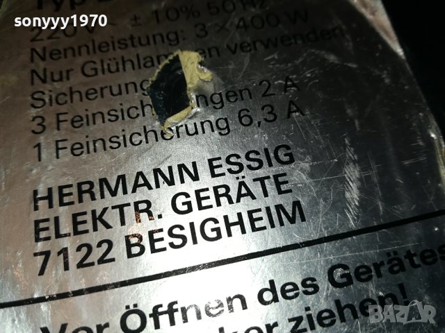 LICHTORGEL 3000-GERMANY 1501241612, снимка 16 - Ресийвъри, усилватели, смесителни пултове - 43819219