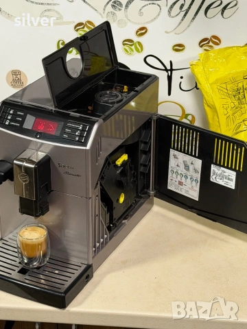Кафемашина кафе автомат Saeco minuto с гаранция, снимка 6 - Кафемашини - 53579074