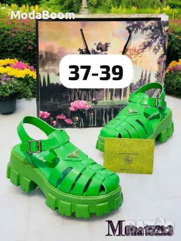 Дамски сандали Различни цветове, снимка 3 - Сандали - 48813738