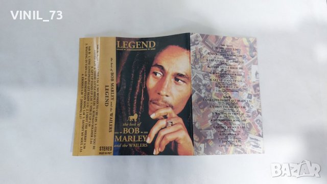 Bob Marley & The Wailers – Legend, снимка 2 - Аудио касети - 37354731