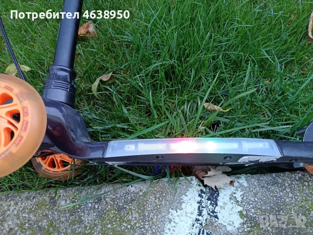 Тротинетка Byox Toy Box - като нова, снимка 5 - Скутери и тротинетки - 52257010