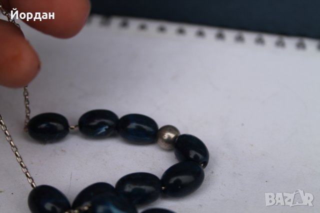 Стара броеница със сребро ?, снимка 9 - Антикварни и старинни предмети - 38687110