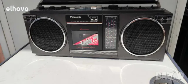 Радиокасетофон Panasonic RX-4933L, снимка 2 - Радиокасетофони, транзистори - 49810397