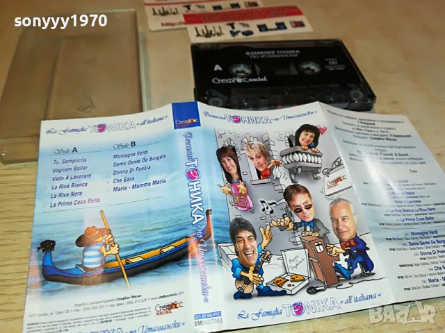 ФАМИЛИЯ ТОНИКА-КАСЕТА 1609221834, снимка 16 - Аудио касети - 38023972