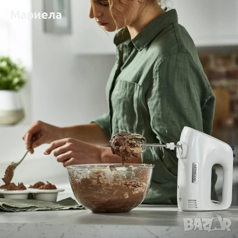 Mиксер Kenwood 450W / 2 комплекта бъркалки, снимка 6 - Миксери - 53280112