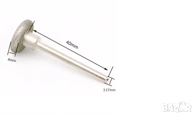 50бр диамантени фрезери, снимка 2 - Диамантени и режещи инструменти - 48216805