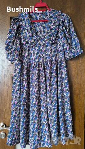 Дамска рокля , снимка 3 - Рокли - 48993642