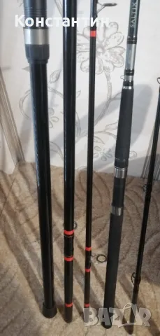 Сърф Shakespeare Omni 420  и SPRO SALTIX 240 , снимка 2 - Въдици - 31022626